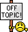 Icon Offtopic