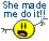 Shemademe